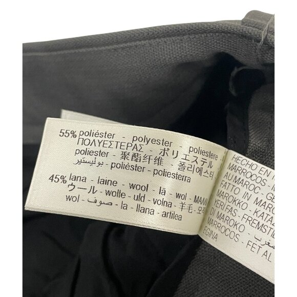 Zara Nanushka Men Dress Pants EU 40 US 31Gray Wool Trousers Pleated 6395/551 NWT - Picture 12 of 16